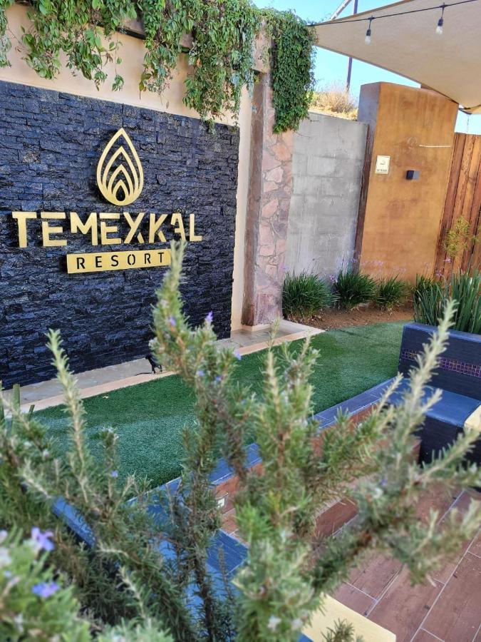 Temexkal Resort Ensenada Exterior foto