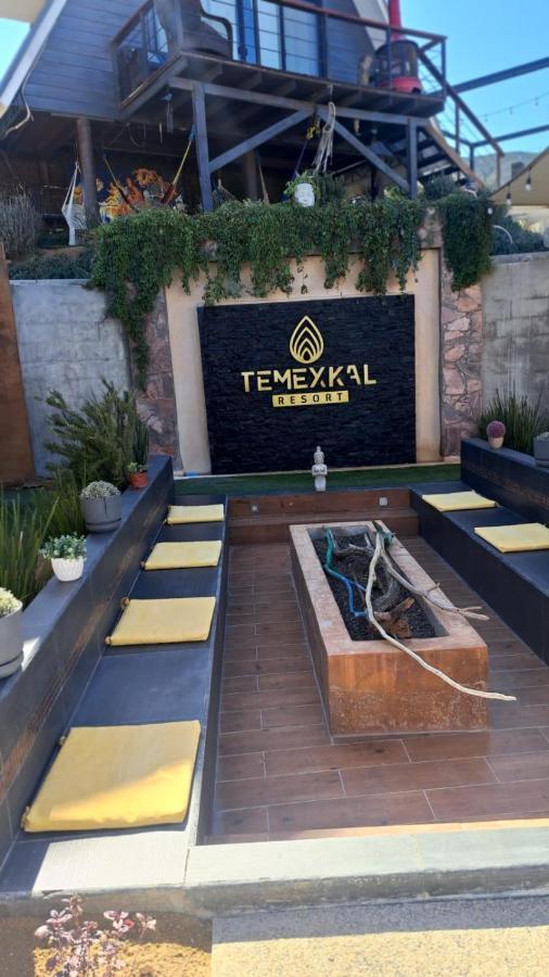 Temexkal Resort Ensenada Exterior foto
