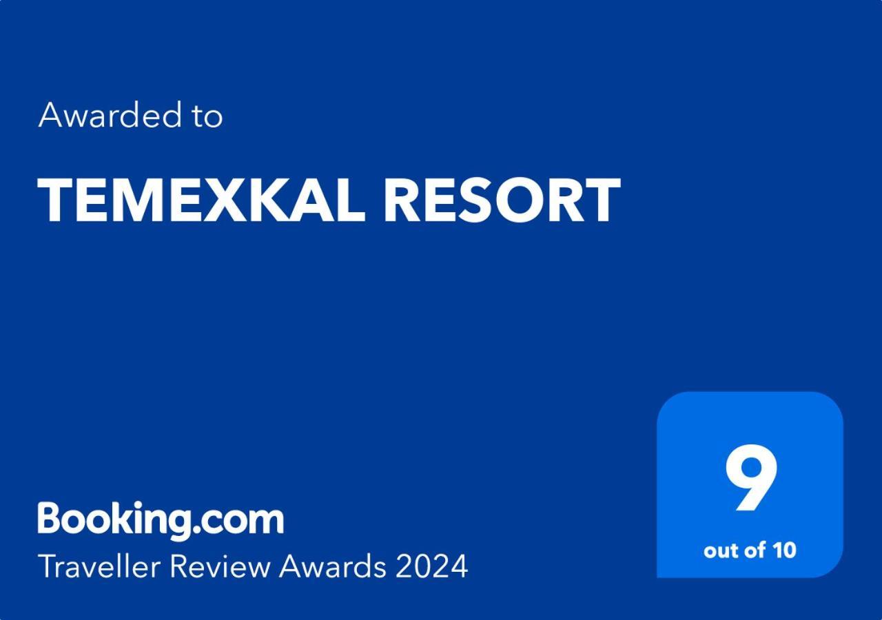 Temexkal Resort Ensenada Exterior foto